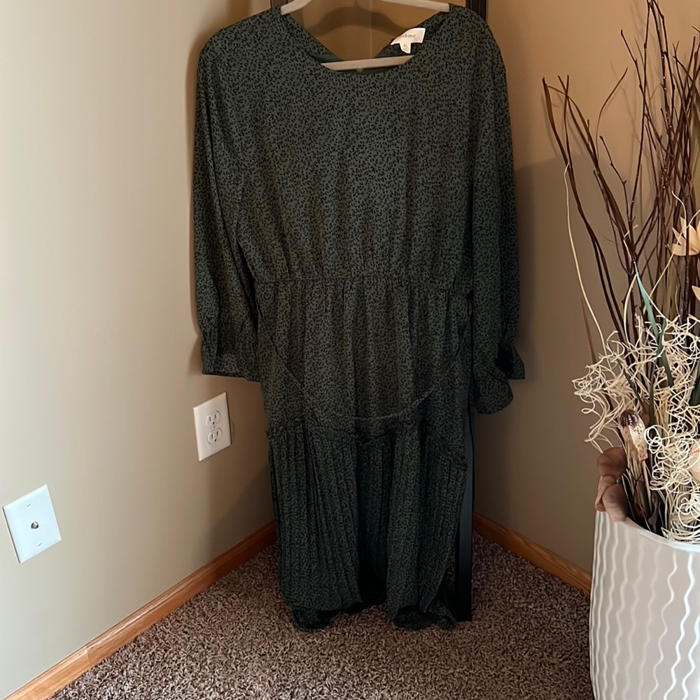 Bohme midi dress